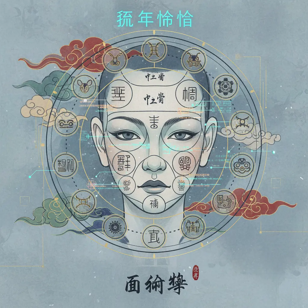 流年命相 - 面相學