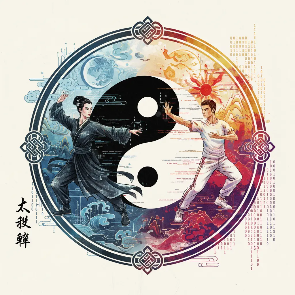 陰陽 - 太極拳