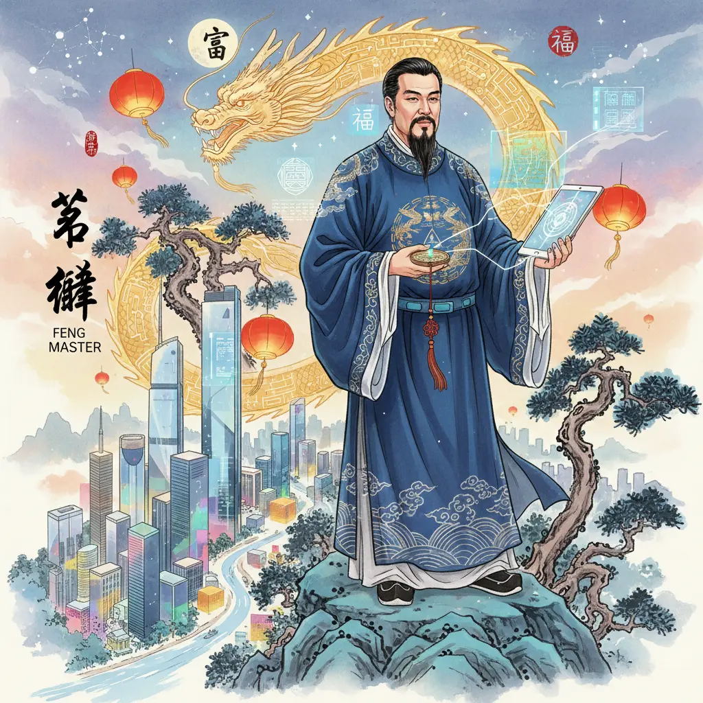 風水師 - 蘇民峯