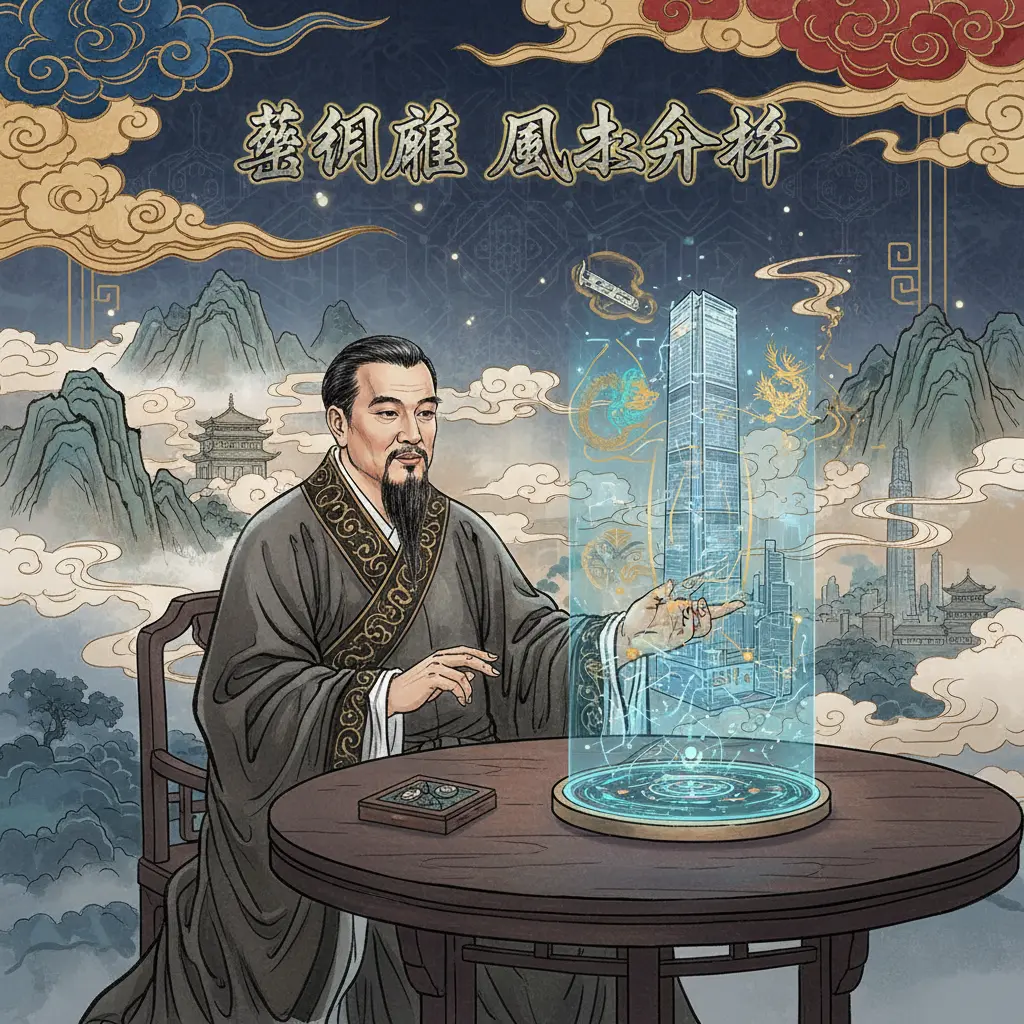 風水分析 - 蘇民峯