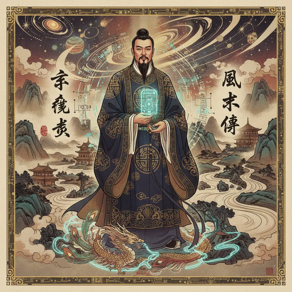 風水師傅 - 李丞責