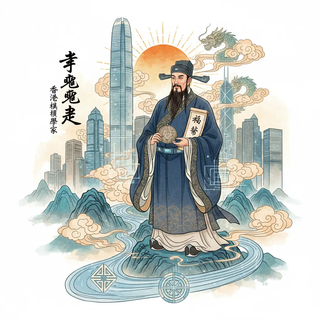 香港堪輿學家 - 李丞責