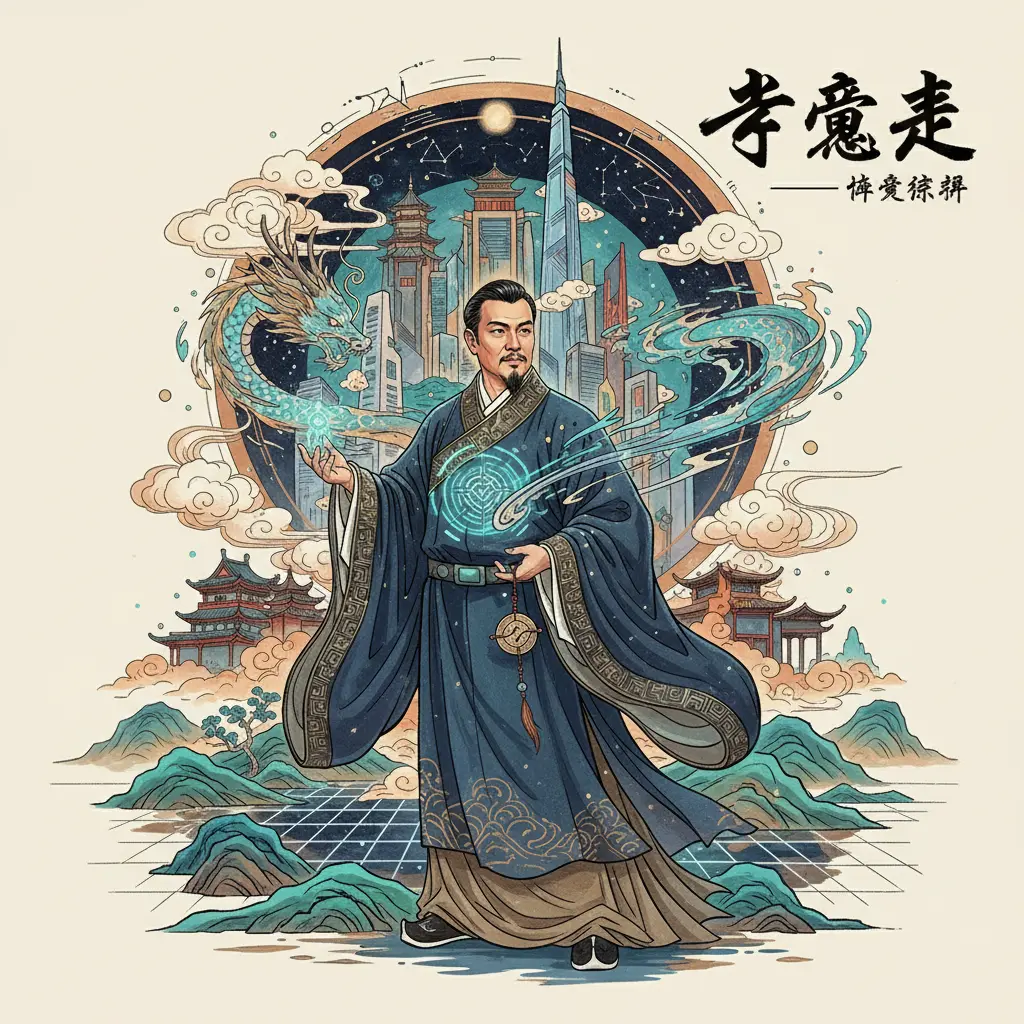 堪輿師傅 - 李丞責