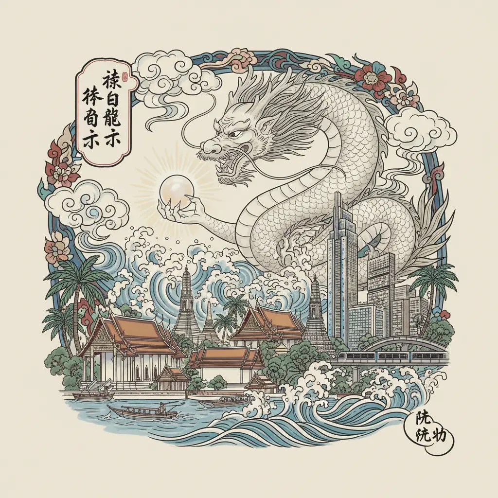白龍王 - 泰國