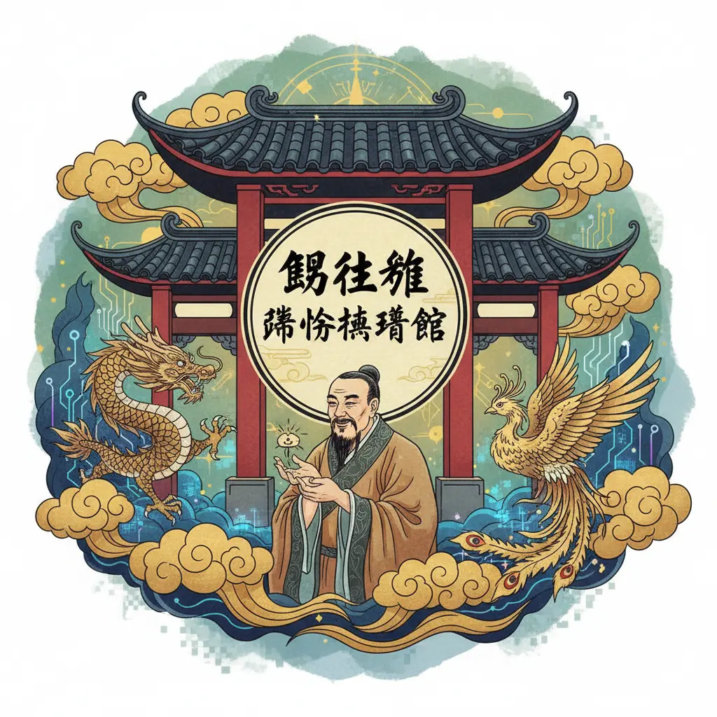 鄺偉雄 - 鄺偉雄掌相堪興館