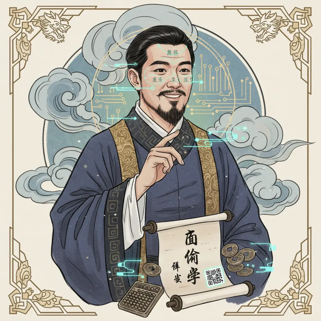 面相 - 簡少年
