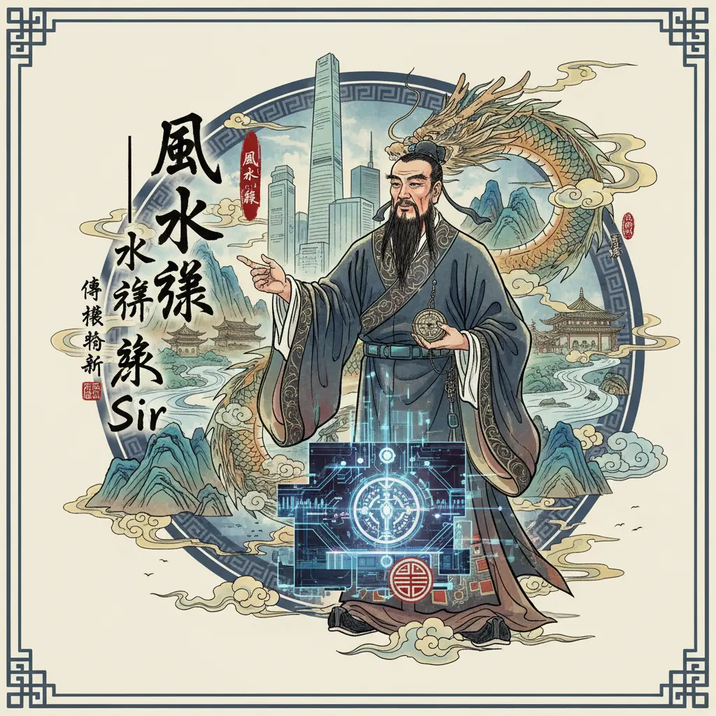 風水師傅黎Sir - 風水師
