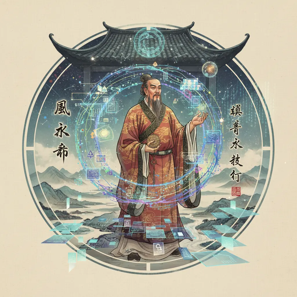量子風水技術 - 風水師