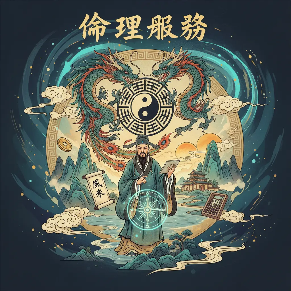 命理服務 - 風水