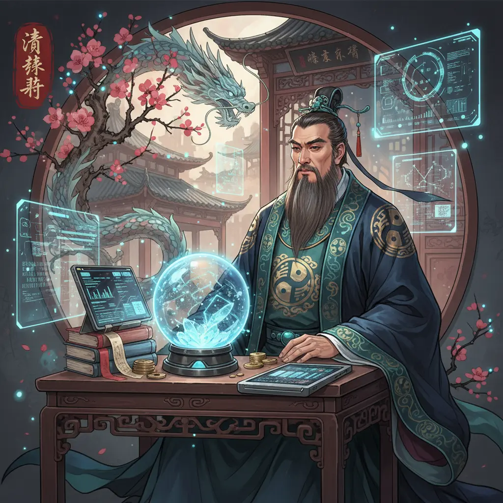 清師傅 - 算命師