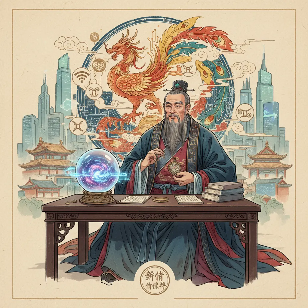 算命師傅 - 算命師