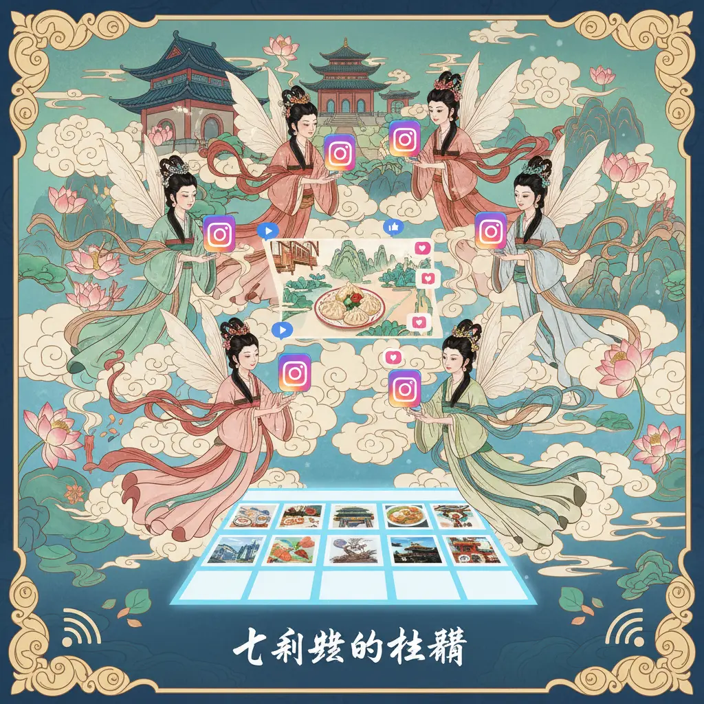 七仙羽 - Instagram