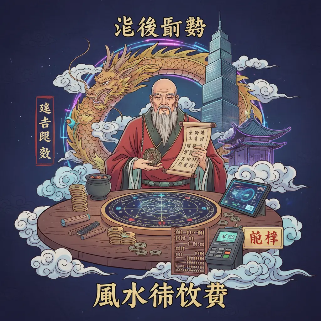 風水師收費 - 紫微鬥數