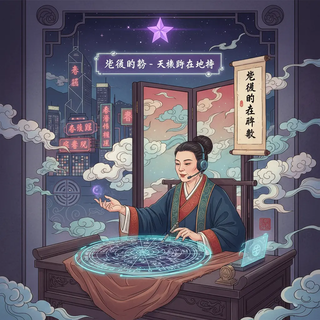 香港玄學家 - 紫微鬥數