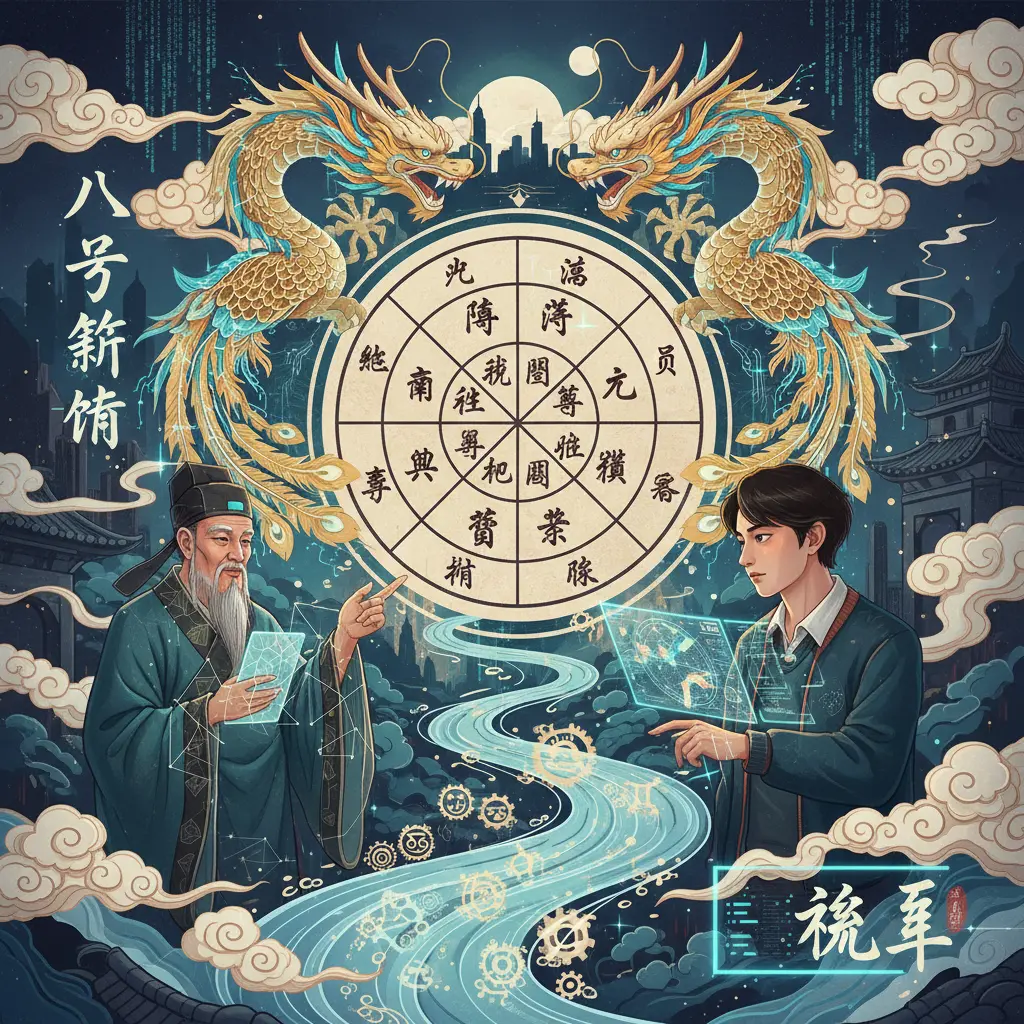 流年 - 八字算命