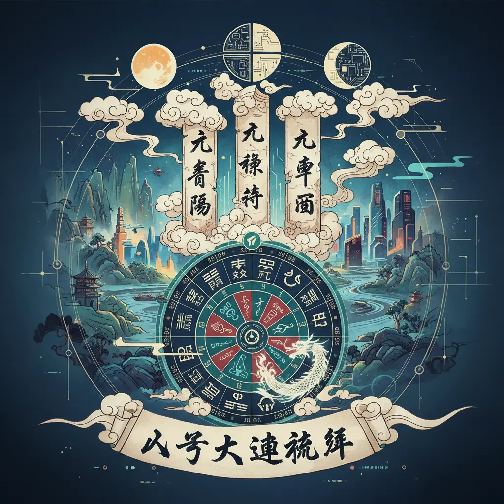大運流年 - 八字