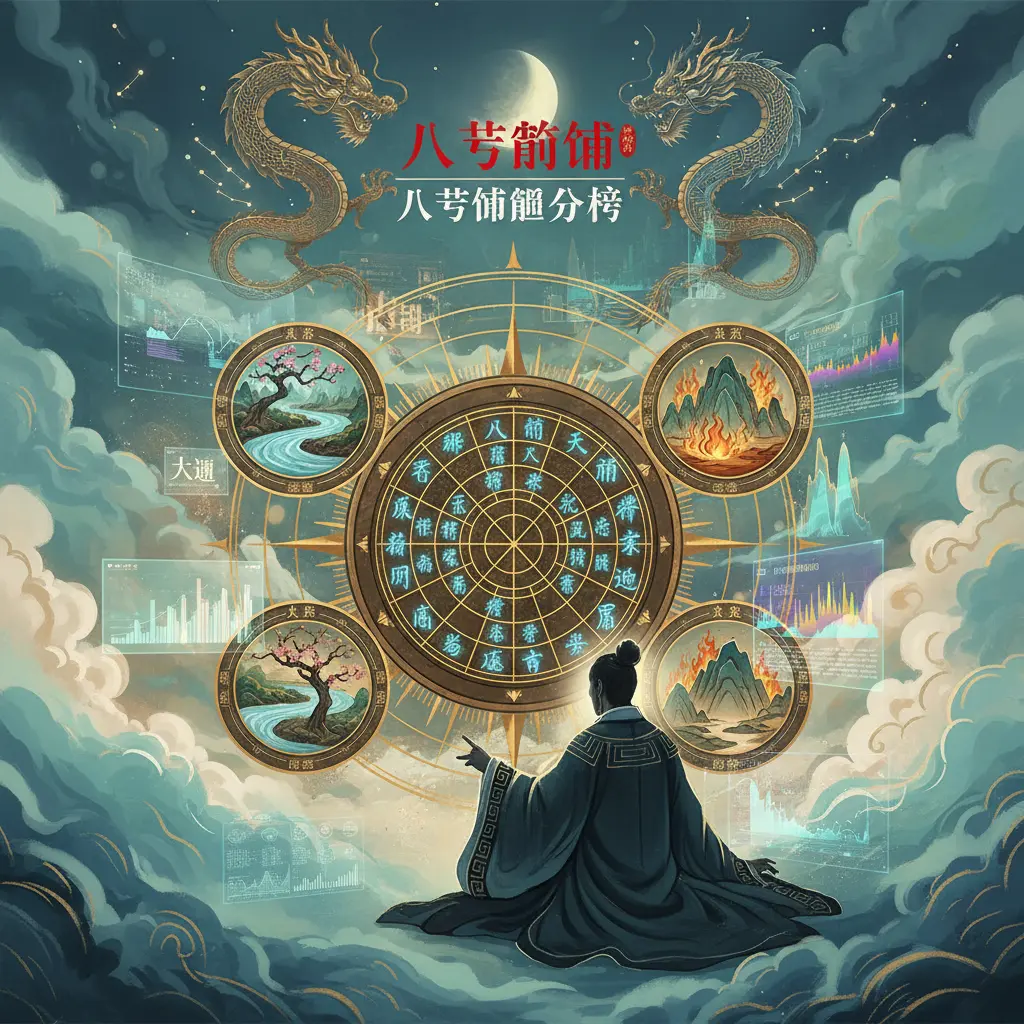八字命盤分析 - 八字算命