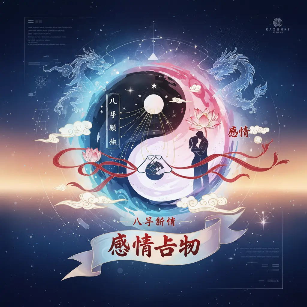 感情占卜 - 八字算命