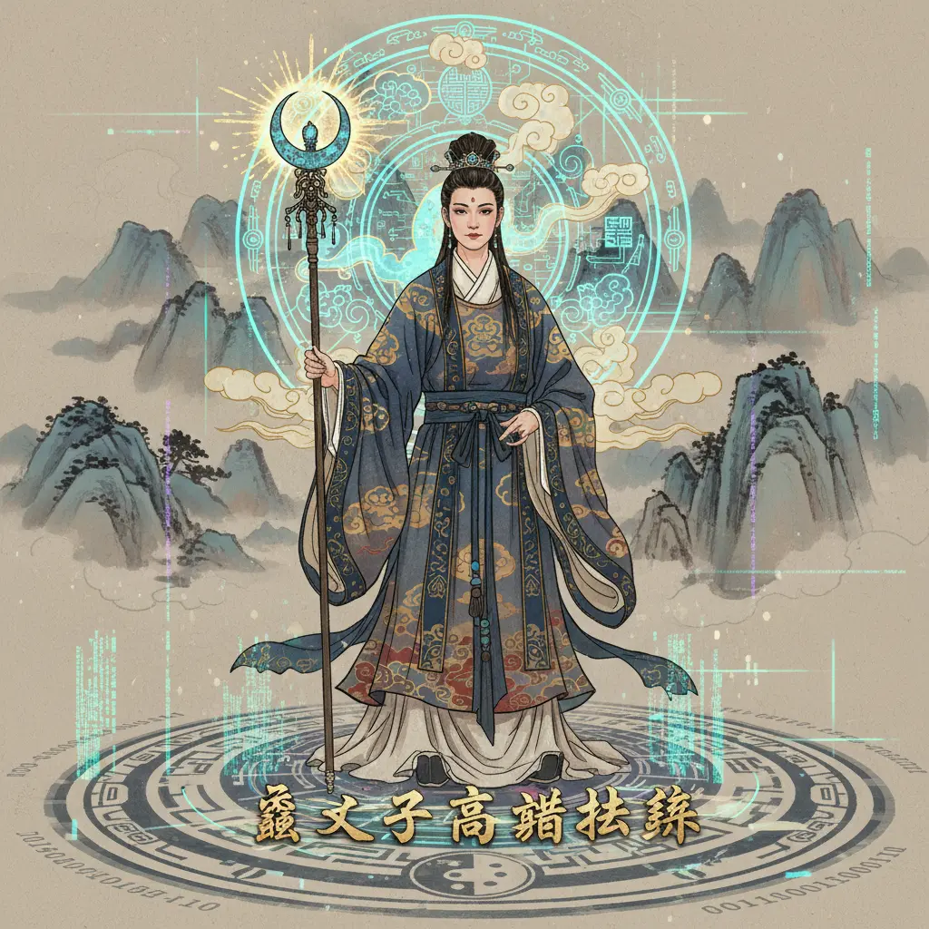 雲文子 - 雲文子高功法師