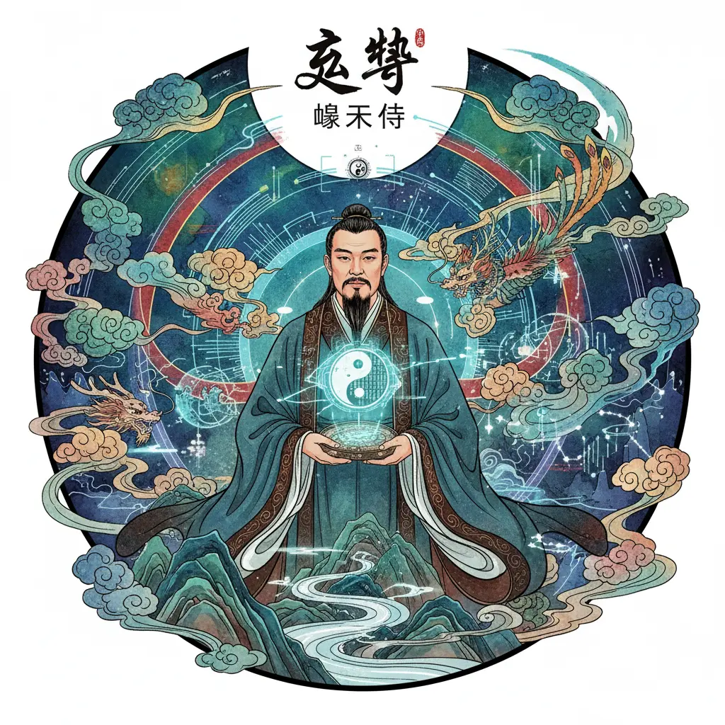 楊天命 - 玄學