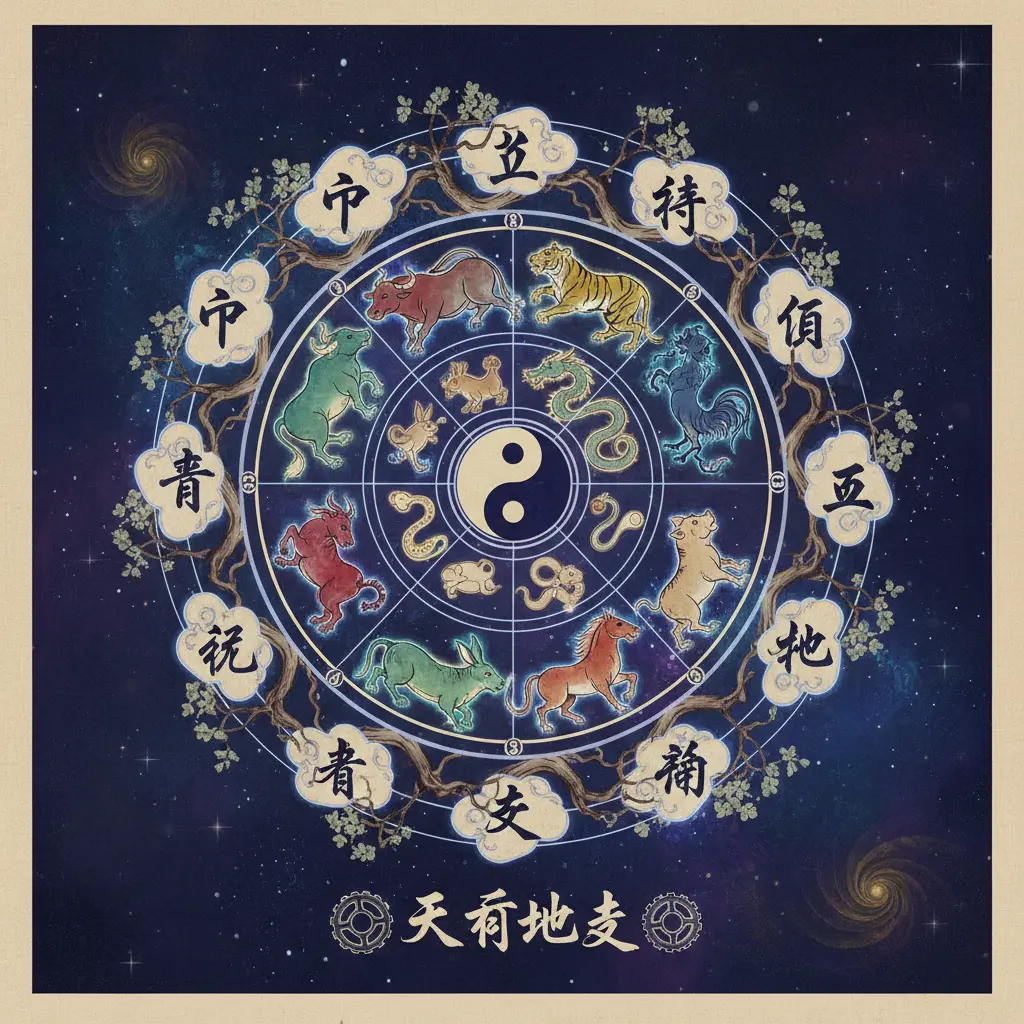 天干地支 - 干支
