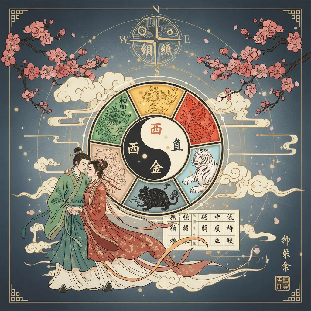 八字睇姻緣 - 五行