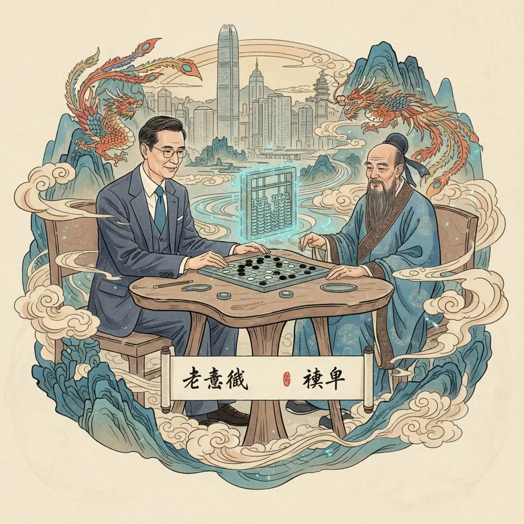 陳伯 - 李嘉誠