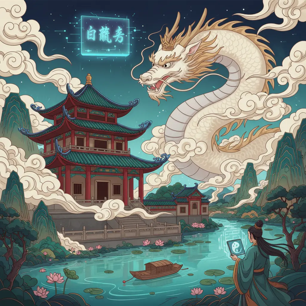 白龍王 - 白龍王廟