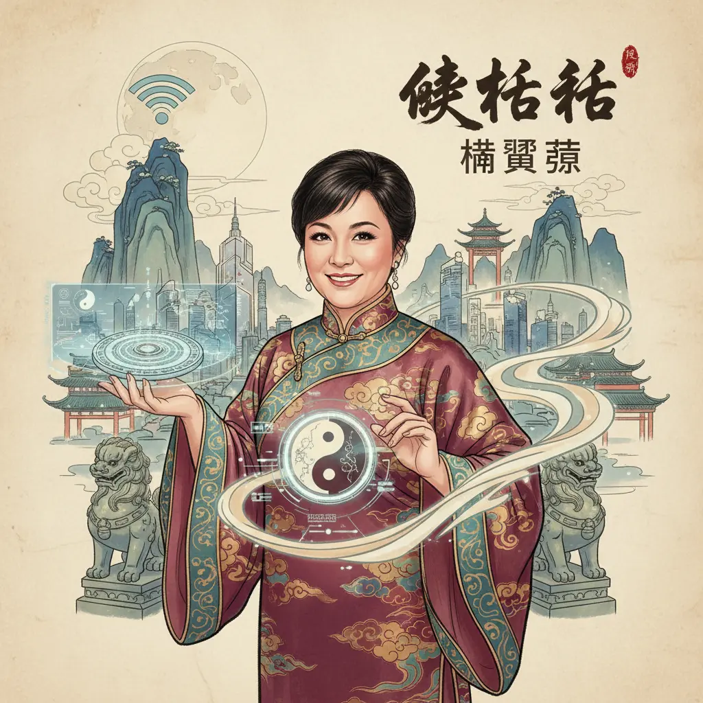 堪輿師 - 麥玲玲