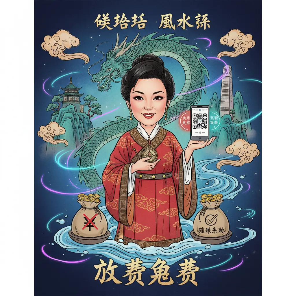風水師收費免費 - 麥玲玲