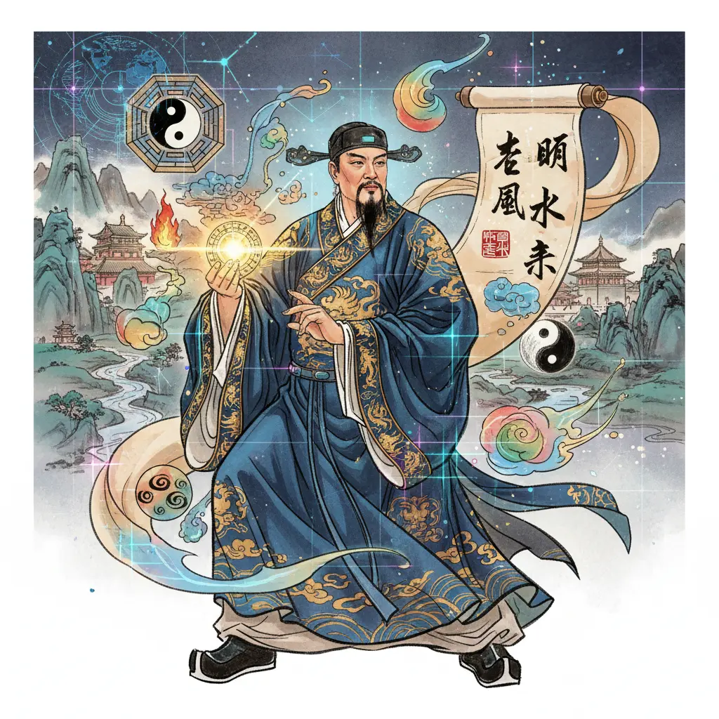 風水師父 - 李居明