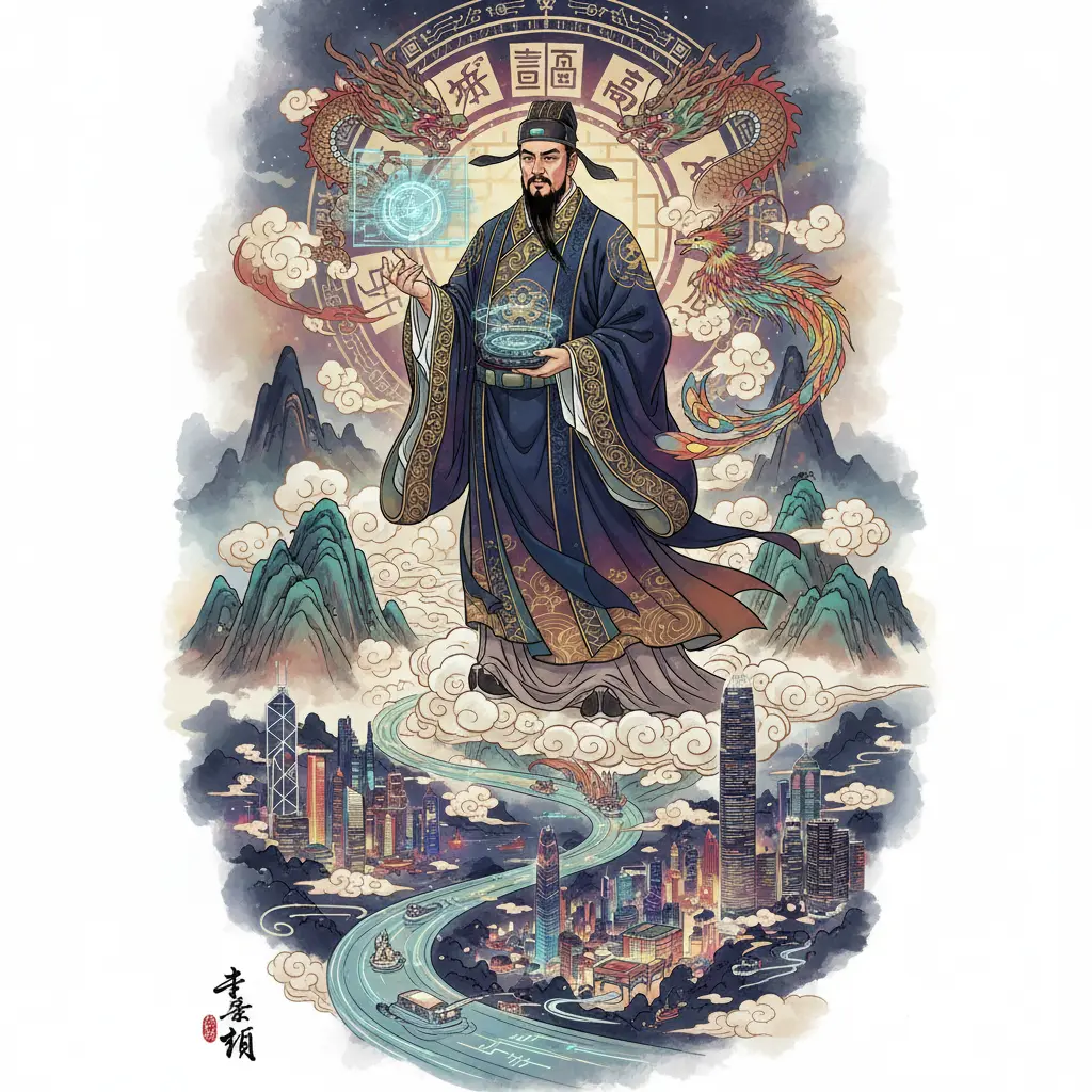 香港堪輿學家 - 李居明