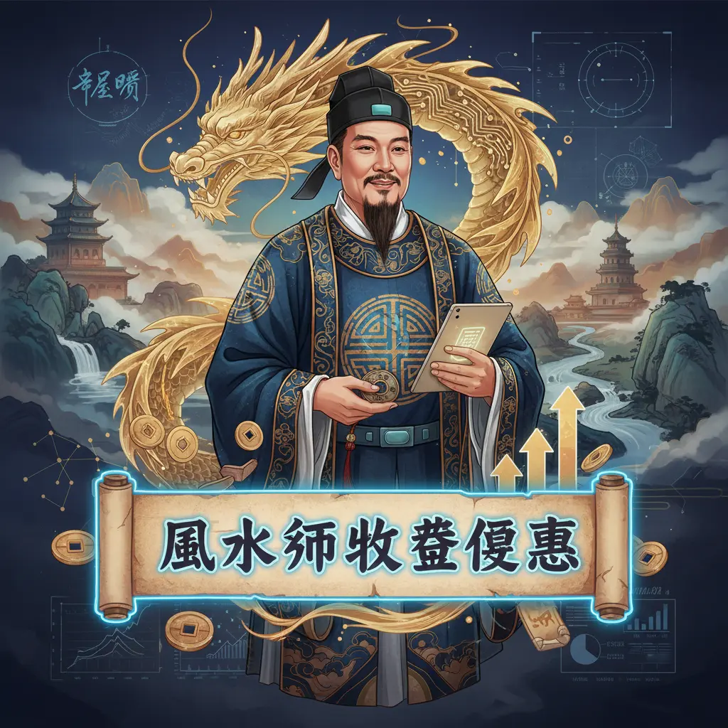 風水師收費優惠 - 李居明