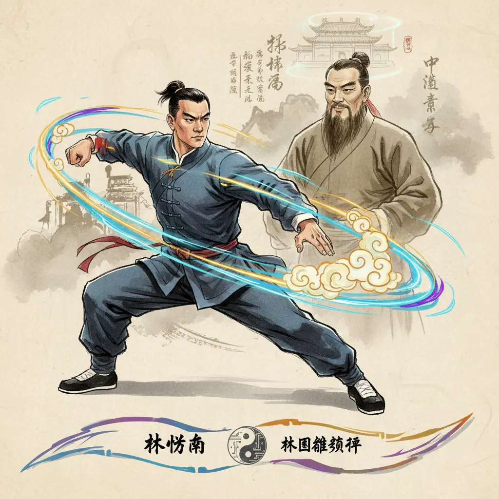 林國雄師傅 - 林炳南