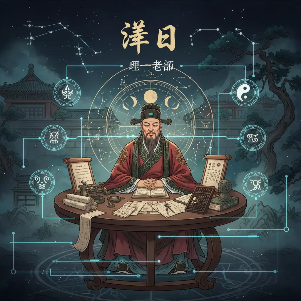 理一老師 - 擇日