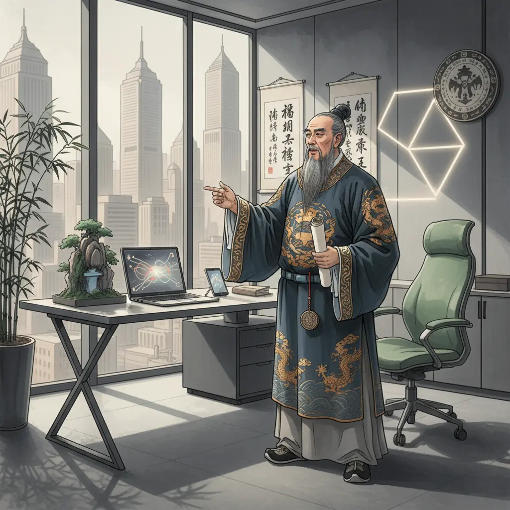 辦公室風水 - 堪輿學家