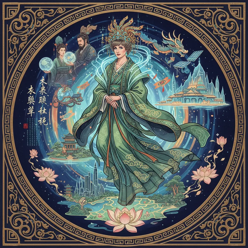 未來預測 - 戴安娜王妃