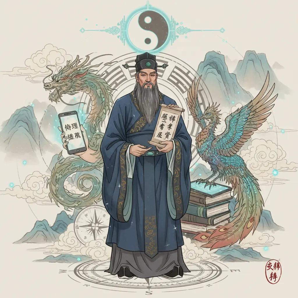命理師推薦 - 玄燊師傅