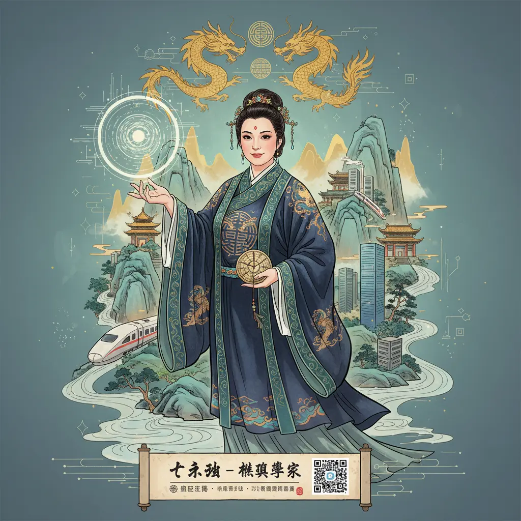 堪輿學家 - 七仙羽