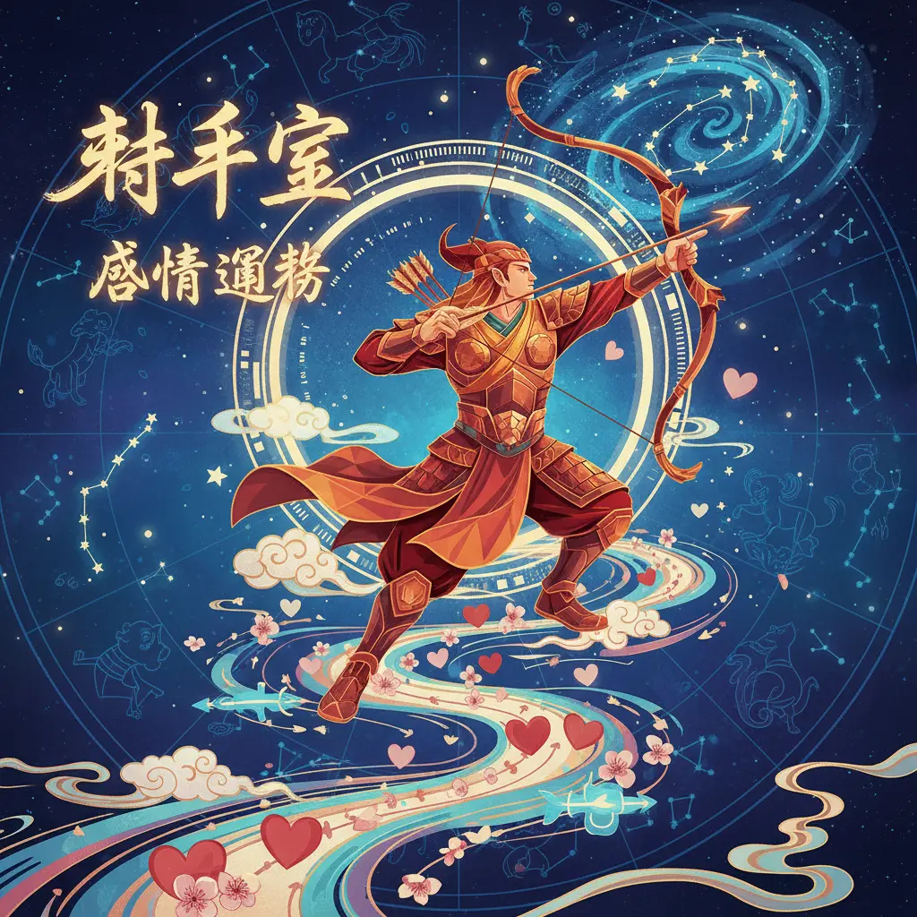 感情運勢 - 射手座