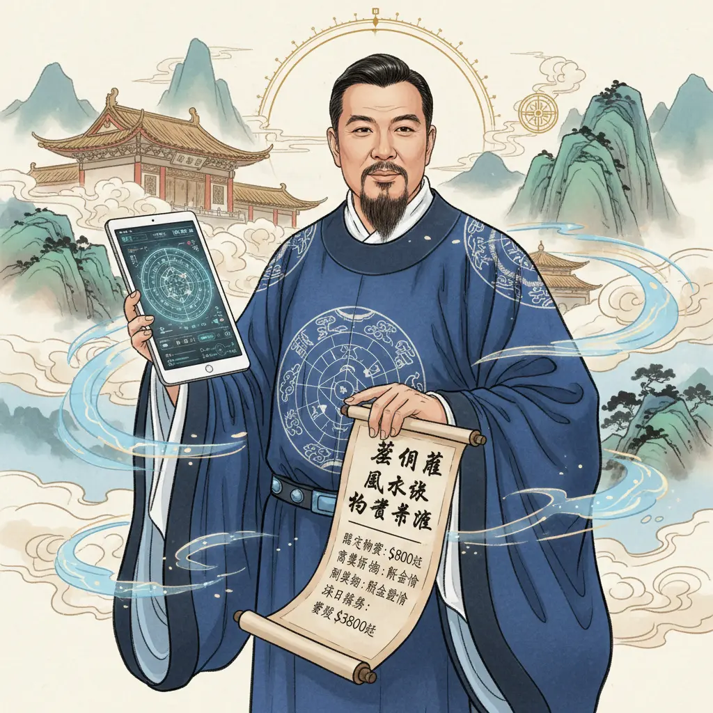 風水師收費 - 蘇民峯