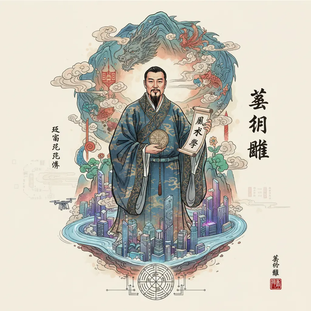 風水學 - 蘇民峯