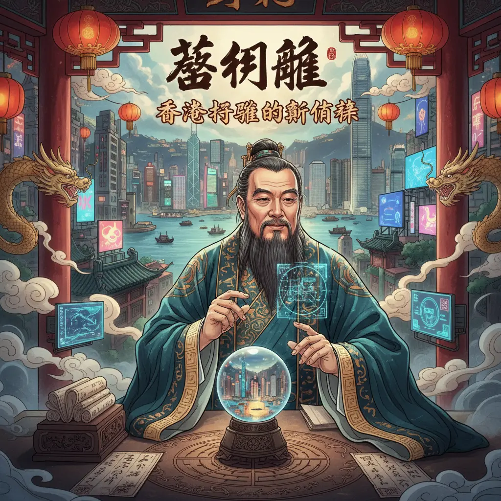 香港很準的算命師 - 蘇民峯