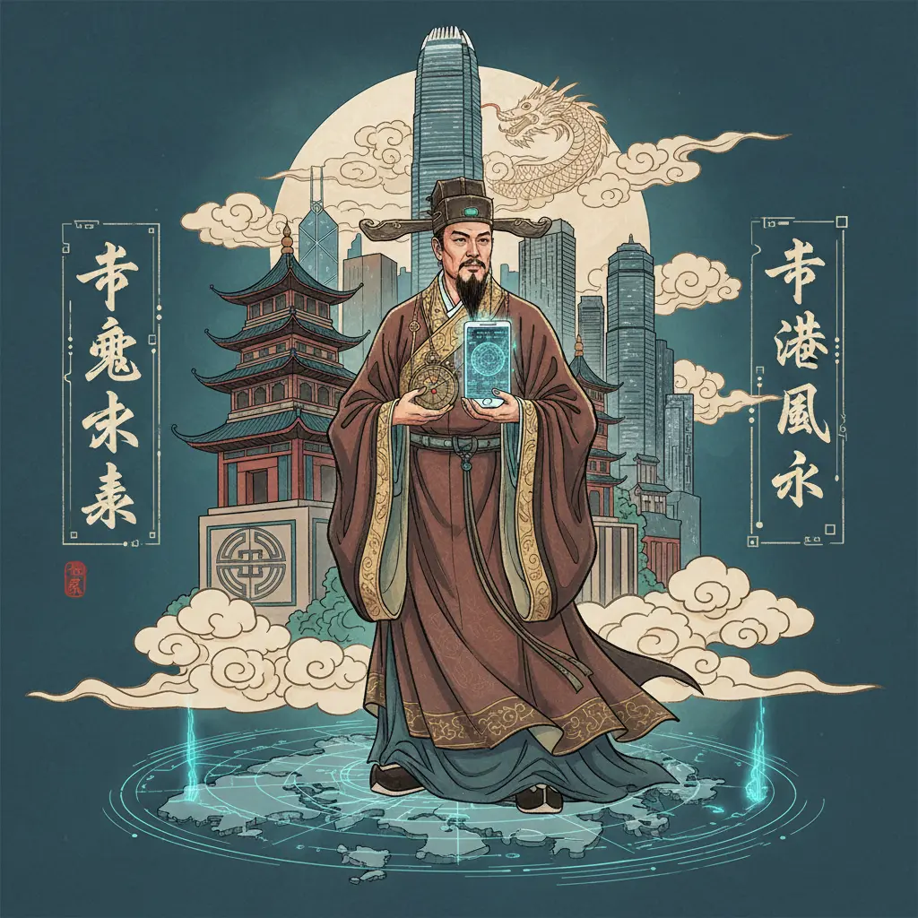 香港風水師 - 李丞責