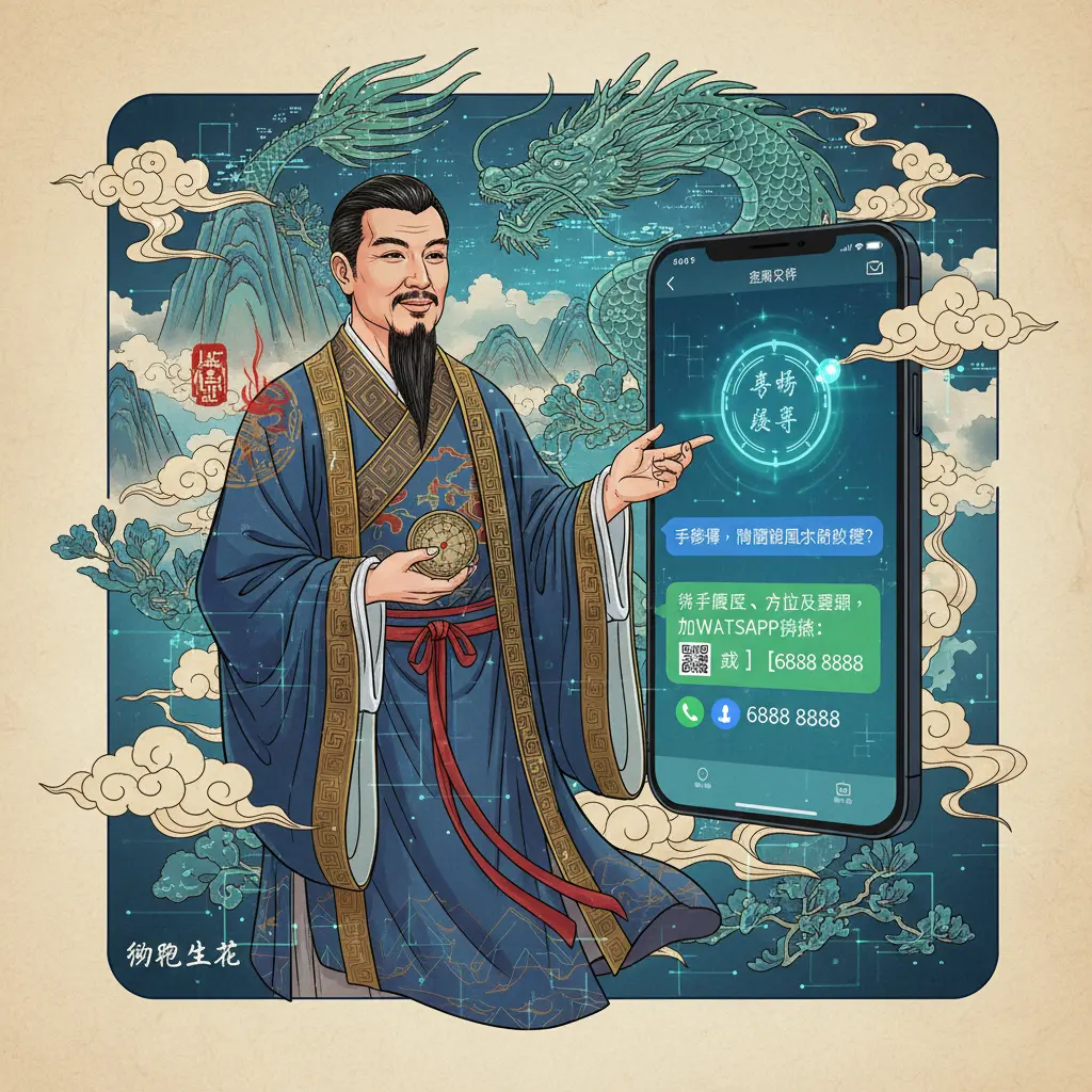 風水師收費WhatsApp - 李丞責