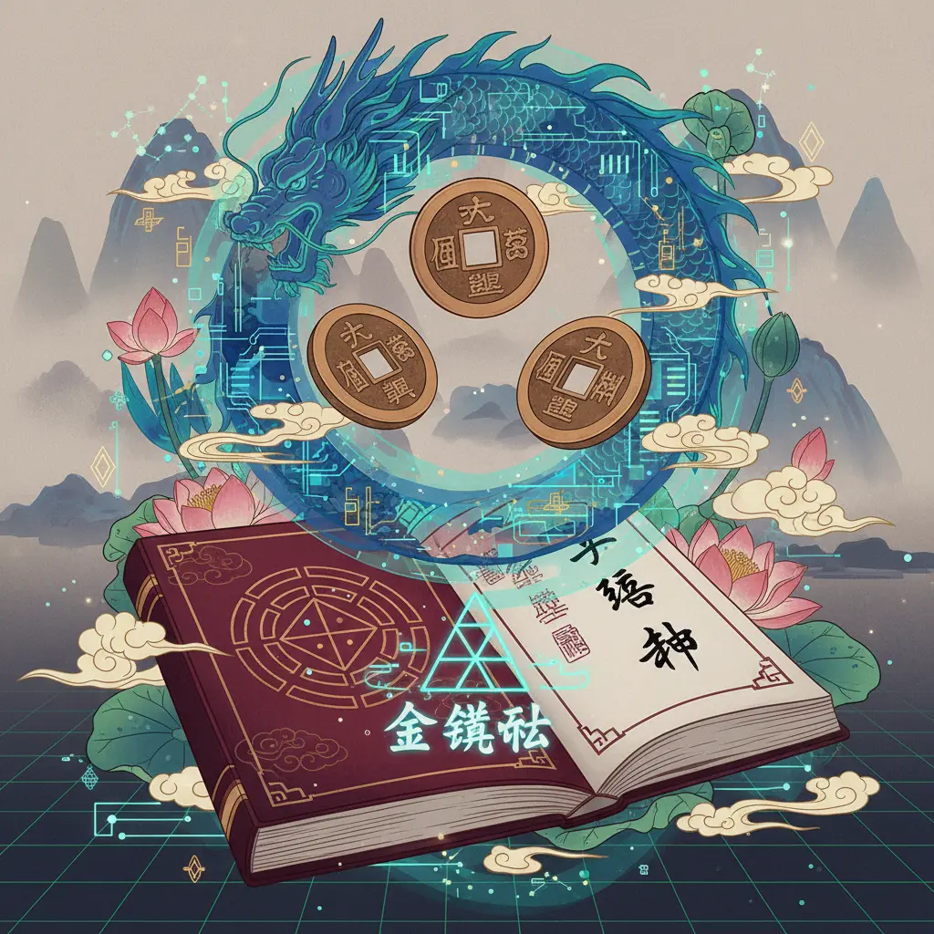 易經占卜 - 金錢卦