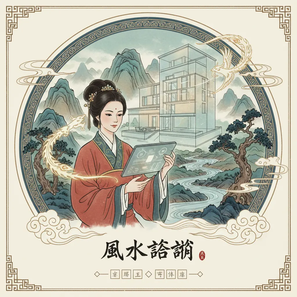 風水諮詢 - 風水