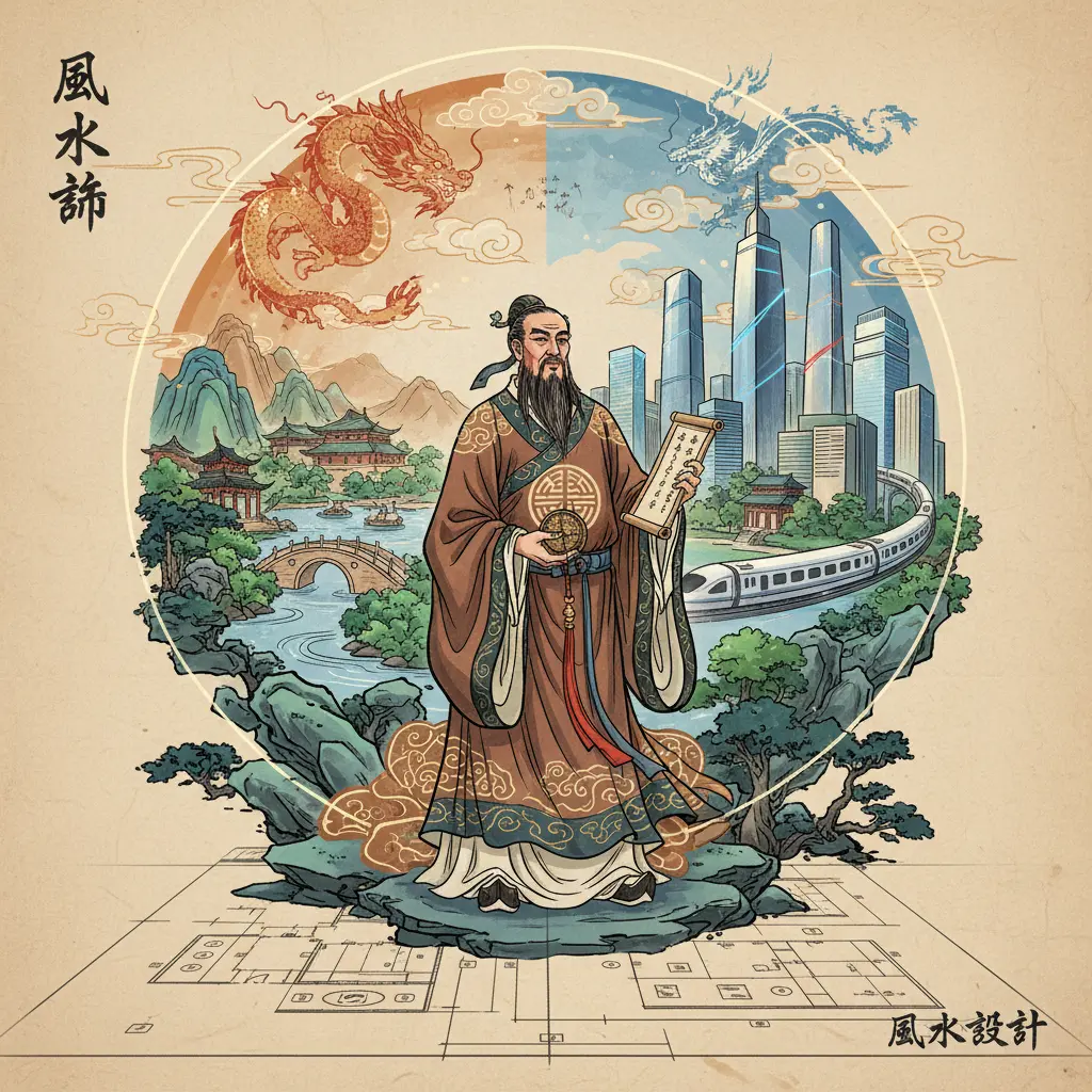風水設計 - 風水師