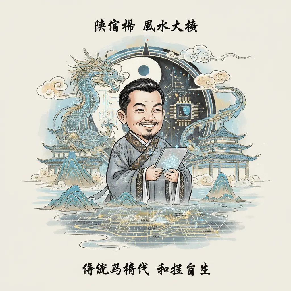 陳定幫 - 風水