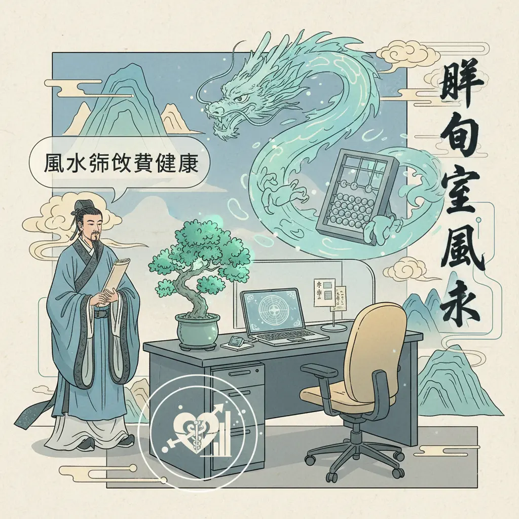 風水師收費健康 - 辦公室風水